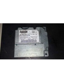 Recambio de centralita airbag para citroën c4 coupe vtr plus referencia OEM IAM 9658137980  