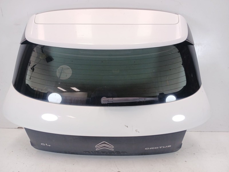 Recambio de porton trasero para citroën c4 cactus 1.2 thp 110 referencia OEM IAM 9800805380  