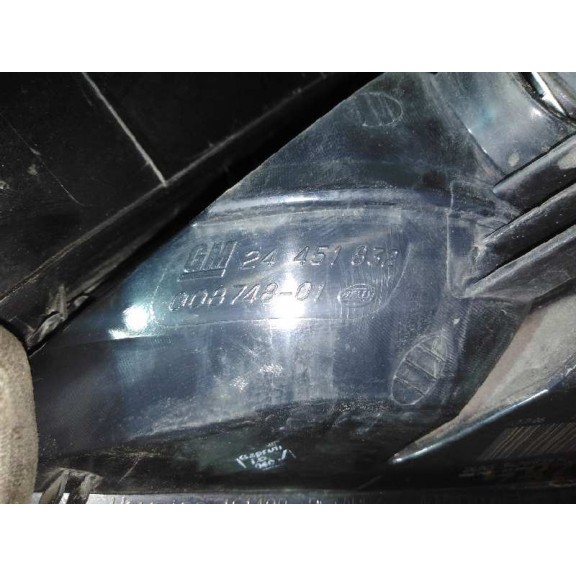 Recambio de piloto trasero izquierdo para opel astra gtc cosmo referencia OEM IAM 24451834  24451834