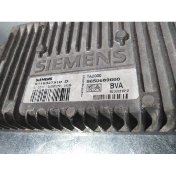 Recambio de centralita cambio automatico para citroën xsara berlina 1.6i 16v premier referencia OEM IAM 9650689680 9650689680 