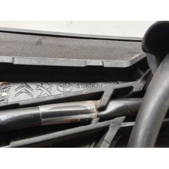 Recambio de retrovisor izquierdo para peugeot expert autobús (v_) 2.0 bluehdi 150 referencia OEM IAM 51967k01  