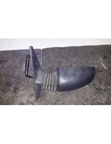 Recambio de retrovisor izquierdo para peugeot 205 berlina 1.4 referencia OEM IAM  MANUAL NEGRO