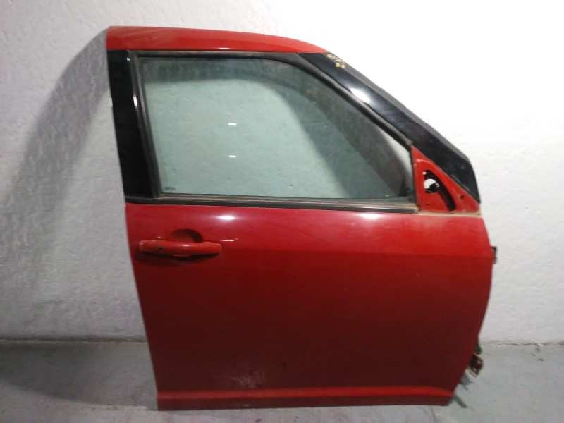 Recambio de puerta delantera derecha para suzuki swift berlina (mz) gl (5-ptas.) referencia OEM IAM  ROJA 