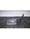 Recambio de retrovisor izquierdo para peugeot 205 berlina 1.4 referencia OEM IAM  MANUAL NEGRO