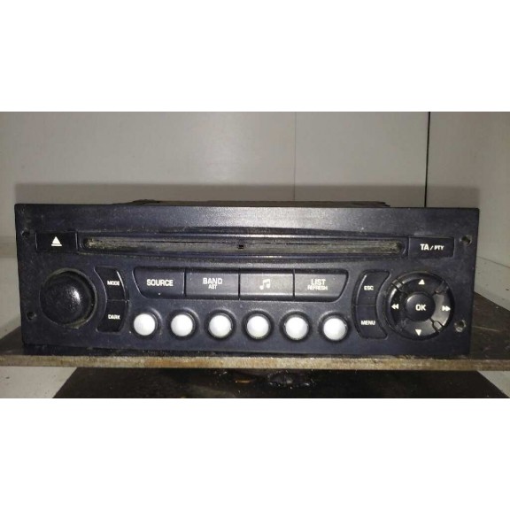 Recambio de sistema audio / radio cd para peugeot 207 x-line referencia OEM IAM 96613826XT00  