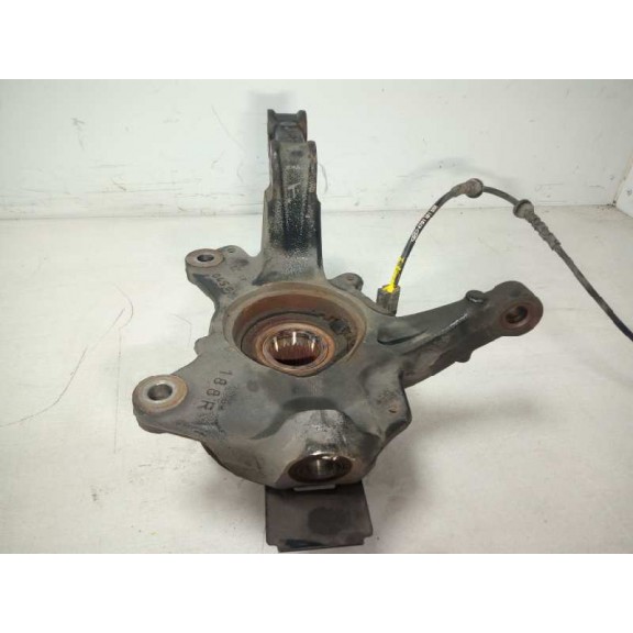 Recambio de mangueta delantera derecha para renault scenic iii grand dynamique referencia OEM IAM 400140044R 400140080R 