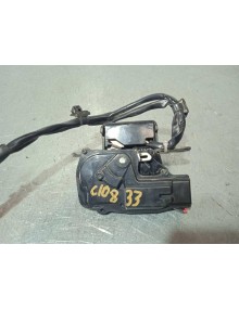 Recambio de cerradura maletero / porton para toyota prius (nhw30) advance referencia OEM IAM SR 4 PINES 