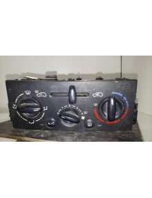Recambio de mando calefaccion / aire acondicionado para peugeot 207 x-line referencia OEM IAM N102079BG  