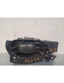 Recambio de maneta interior delantera izquierda para peugeot expert tepee l1h1 premium referencia OEM IAM 96555515ZD   2