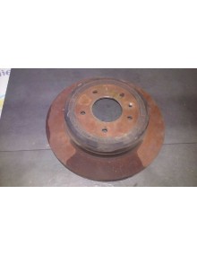 Recambio de disco freno trasero para chevrolet captiva 2.0 vcdi lt referencia OEM IAM   