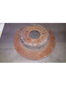 Recambio de disco freno trasero para chevrolet captiva 2.0 vcdi lt referencia OEM IAM    2