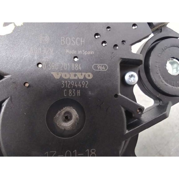 Recambio de motor limpia trasero para volvo v40 inscription referencia OEM IAM 31294492 3 PIN 