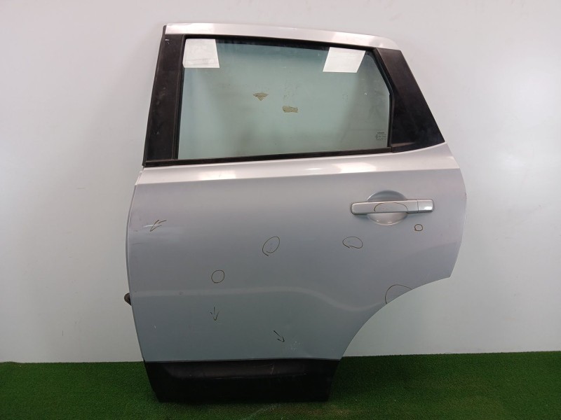 Recambio de puerta trasera izquierda para nissan qashqai i (j10, nj10) 2.0 referencia OEM IAM H2101JD0M0  
