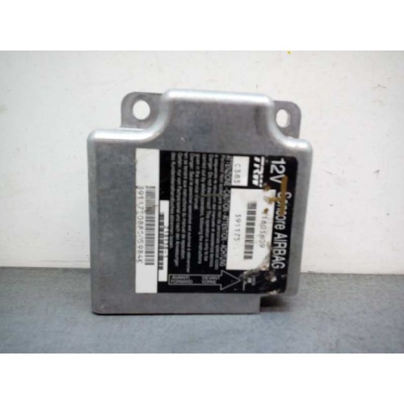 Recambio de centralita airbag para fiat panda (169) 1.2 cat referencia OEM IAM 51803609  