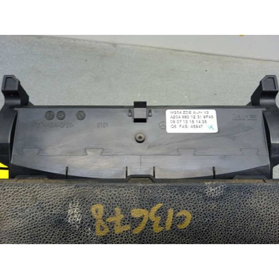 Recambio de display para mercedes-benz clase c (w204) berlina 2.1 cdi cat referencia OEM IAM A2048205497 A2046801231 