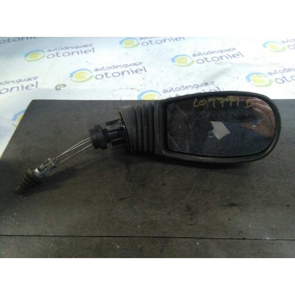 Recambio de retrovisor derecho para fiat punto berlina (188) 1.3 jtd classic referencia OEM IAM  ,MANUAL NEGRO