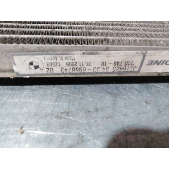 Recambio de condensador / radiador aire acondicionado para bmw serie 1 berlina (e81/e87) 118d referencia OEM IAM 3276425  34.5 X