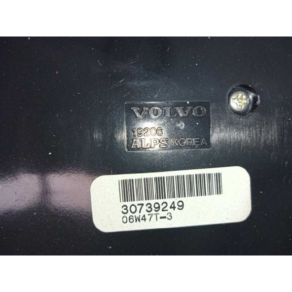 Recambio de mando climatizador para volvo v50 familiar 1.6 diesel cat referencia OEM IAM 30739249 30739249 