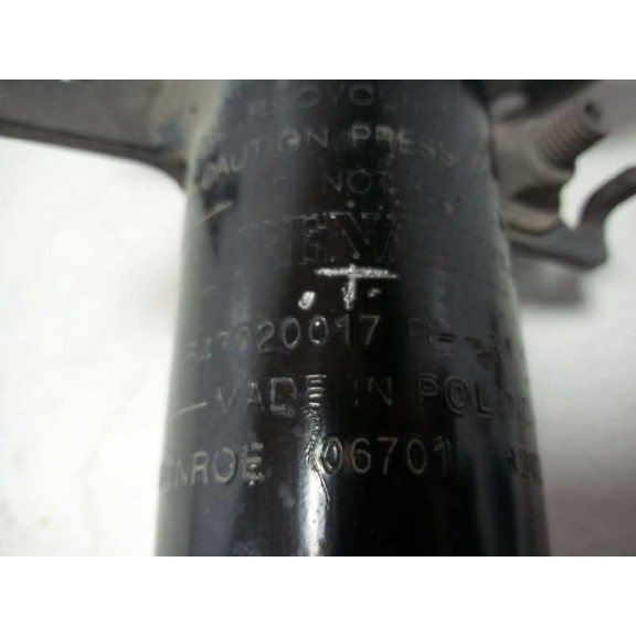 Recambio de amortiguador delantero izquierdo para renault scenic iii grand dynamique referencia OEM IAM 543020017R  