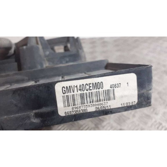 Recambio de electroventilador para citroën c5 berlina seduction referencia OEM IAM 9687359380  