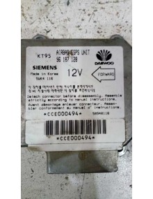 Recambio de centralita airbag para daewoo nexia 1.5 cat referencia OEM IAM    2