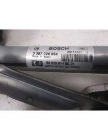 Recambio de motor limpia delantero para citroën berlingo station wagon feel referencia OEM IAM 9682861480 3397020954  2