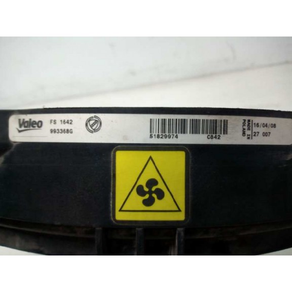 Recambio de electroventilador para fiat panda (169) 1.2 cat referencia OEM IAM 51829974 996744R 