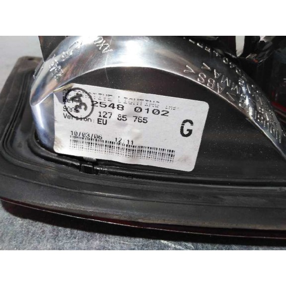 Recambio de piloto trasero izquierdo interior para saab 9-3 berlina 1.9 tid linear (i/d) referencia OEM IAM 12785765  