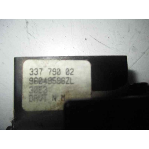 Recambio de mando limpia para citroën jumpy combi confort (5/6 plazas) referencia OEM IAM   