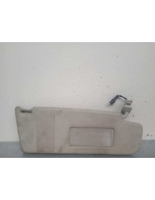 Recambio de parasol derecho para volkswagen golf iv berlina (1j1) 25 aniversario referencia OEM IAM 3B0857552Q GRIS 