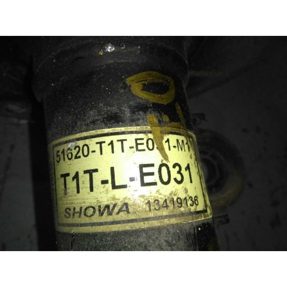 Recambio de amortiguador delantero izquierdo para honda cr-v comfort 4x2 referencia OEM IAM 51620T1TE031M1  