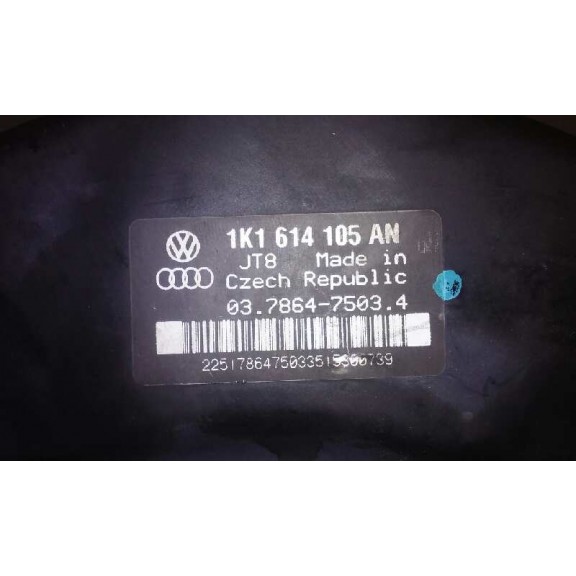 Recambio de servofreno para skoda octavia berlina (1z3) 1.6 referencia OEM IAM 1K1614105AN  ATE