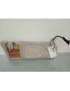 Recambio de parasol derecho para fiat stilo (192) 1.9 jtd cat referencia OEM IAM  C/ LUZ 