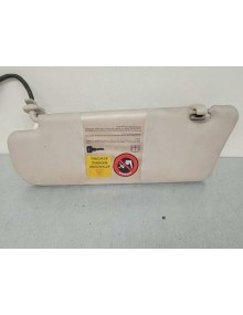 Recambio de parasol derecho para fiat stilo (192) 1.9 jtd cat referencia OEM IAM  C/ LUZ  2