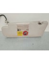 Recambio de parasol derecho para fiat stilo (192) 1.9 jtd cat referencia OEM IAM  C/ LUZ 