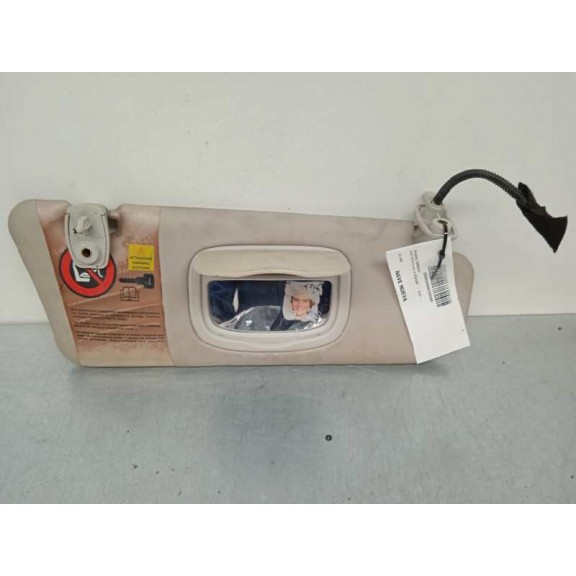 Recambio de parasol derecho para fiat stilo (192) 1.9 jtd cat referencia OEM IAM  C/ LUZ 
