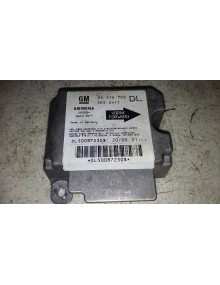 Recambio de centralita airbag para opel astra g berlina comfort referencia OEM IAM 24416703DL  