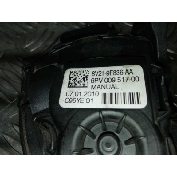 Recambio de potenciometro pedal para ford fiesta (cb1) titanium referencia OEM IAM 8V219F836AA  