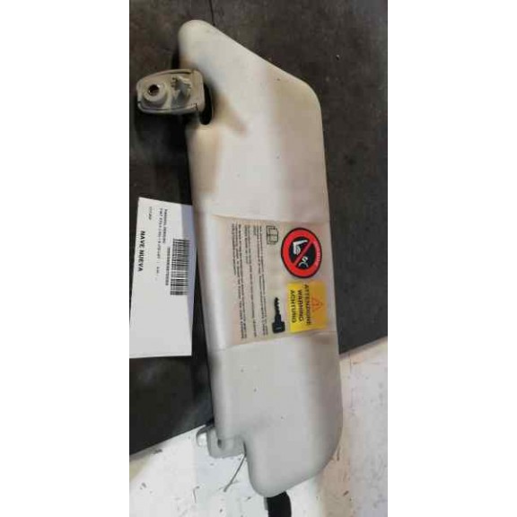 Recambio de parasol derecho para fiat stilo (192) 1.9 jtd cat referencia OEM IAM  C/ LUZ 