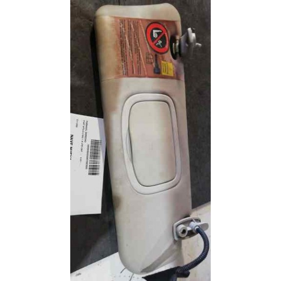 Recambio de parasol derecho para fiat stilo (192) 1.9 jtd cat referencia OEM IAM  C/ LUZ 