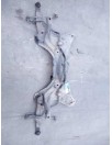 Recambio de puente delantero para fiat panda (169) 1.2 cat referencia OEM IAM   