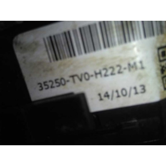 Recambio de mando limpia para honda cr-v comfort 4x2 referencia OEM IAM 35250TV0H222M1 35250TV0H222M1 DE RIADA