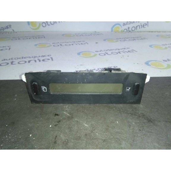 Recambio de display para citroën c3 1.4 audace referencia OEM IAM 9647409477  