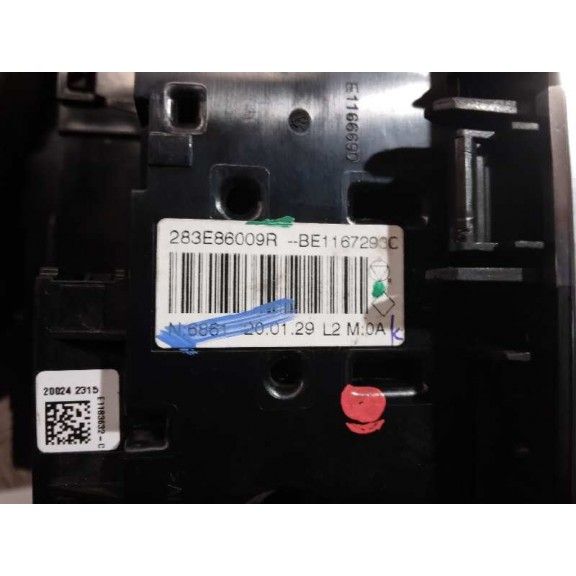 Recambio de mando climatizador para renault captur ii intens referencia OEM IAM 275100936R  