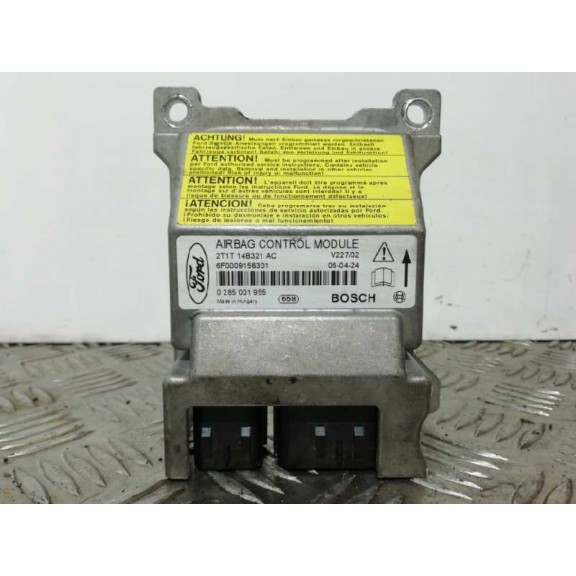 Recambio de centralita airbag para ford transit connect (tc7) 1.8 tdci cat referencia OEM IAM 2T1T14B321AC  