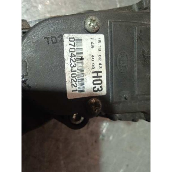 Recambio de potenciometro pedal para kia cee´d sporty wagon ex referencia OEM IAM 32700XXXXX  