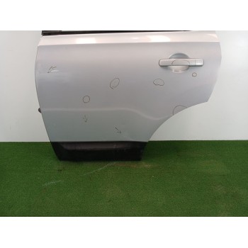 Recambio de puerta trasera izquierda para nissan qashqai i (j10, nj10) 2.0 referencia OEM IAM H2101JD0M0  