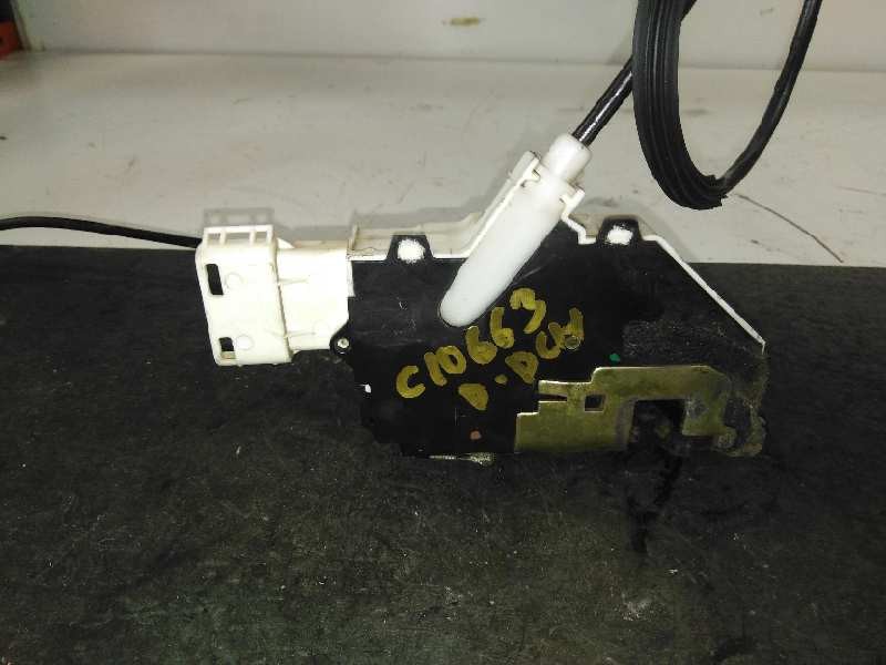 Recambio de cerradura puerta delantera derecha para peugeot 407 st confort referencia OEM IAM 9660698180F  