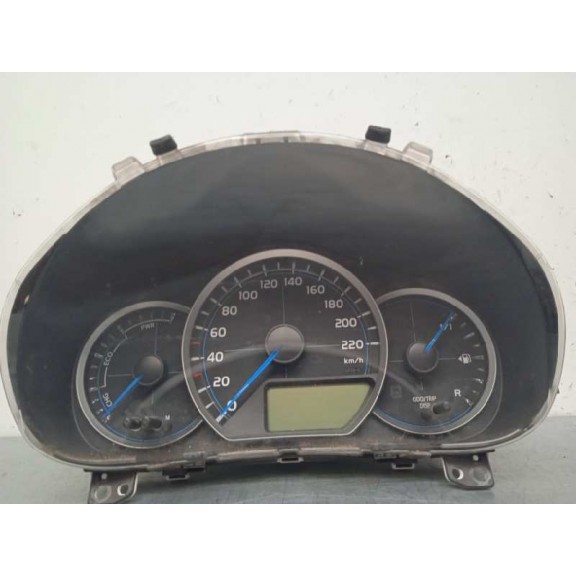Recambio de cuadro instrumentos para toyota yaris hsd active referencia OEM IAM 838000DT70 MB1575507734 220KMH