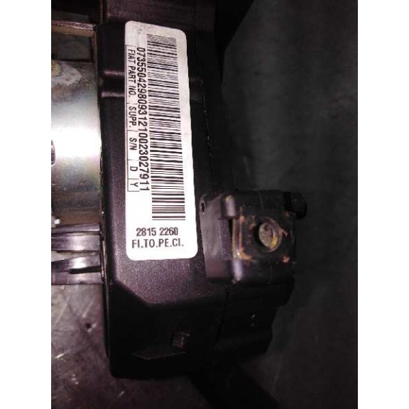 Recambio de mando multifuncion para fiat doblo 1.3 16v jtd cat referencia OEM IAM 28152260 07355042980 